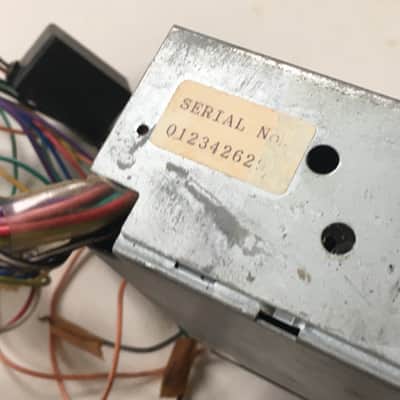 Hicomp HCC-1170 Audiovox Car Radio Cassette Made In Japan w/ Manual Wire Harness image 13