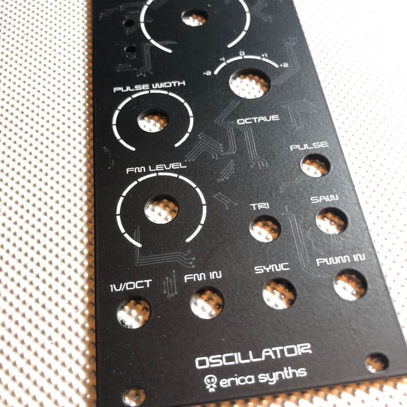 Erica Synths Oscillator Panel image 1