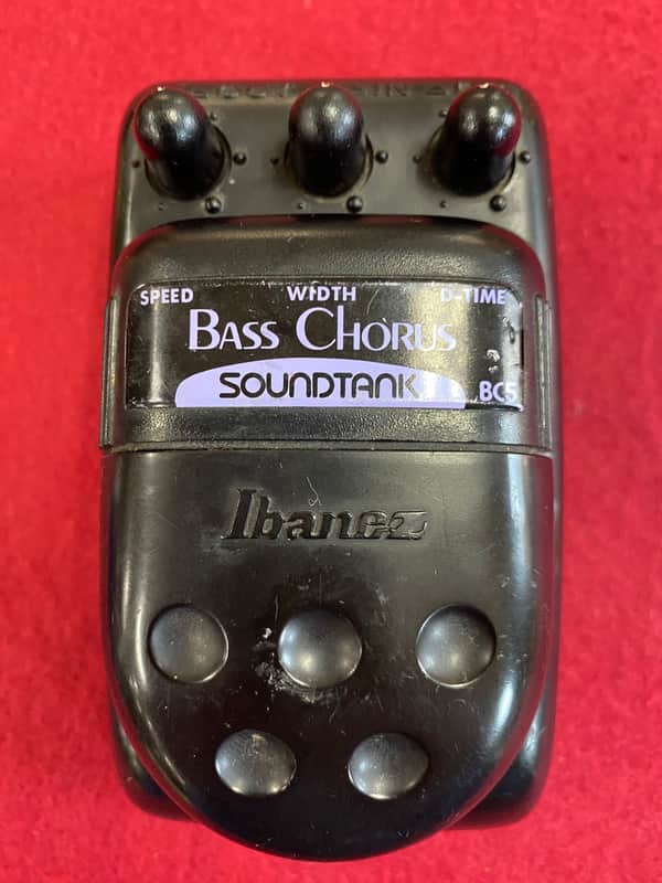Ibanez Soundtank BC5 Bass Chorus 1990s - Black image 1