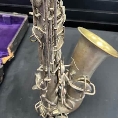 Pan-American Alto Saxophone 1925 - Silver image 3