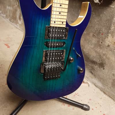 Ibanez RG370AHMZ-BMT- Blue Moon Burst image 1