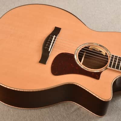 Eastman AC822CE Grand Auditorium Acoustic Electric Guitar – Engelmann Spruce & Rosewood #M2532936 image 4