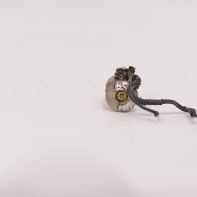 1969 Vintage Gibson SG Stacked Dual TBX Potentiometer Pot w/Cap Elecric Guitar Les Paul 1960's image 2