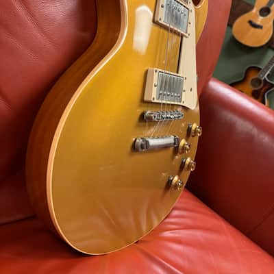 2012 Gibson Custom Shop '57 Les Paul Goldtop Reissue VOS R7 image 6