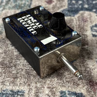 1970s Electro-Harmonix LPB1 Power Booster Vintage Overdrive Distortion Guitar Effect Unit! image 3