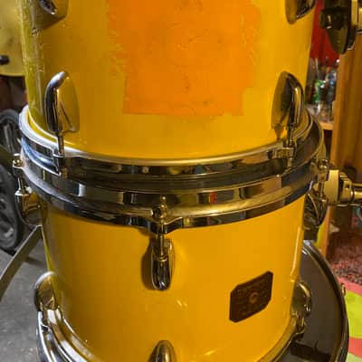 RARE! Gretsch Tony Williams Lifetime Yellow Drum Set in TWYL Yellow Lacquer image 11