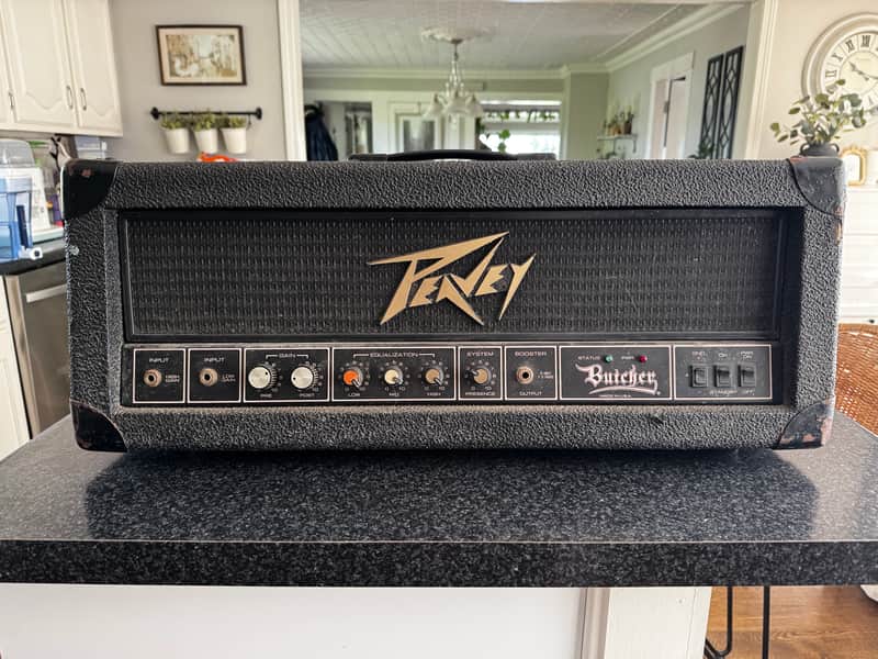 Peavey Butcher 120-Watt Guitar Head
