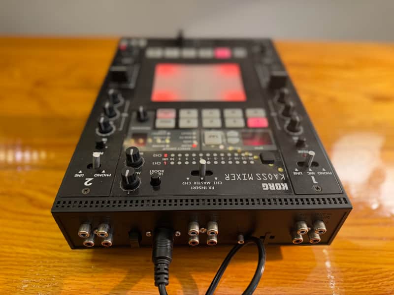 Korg KM 2 Kaoss Mixer | Reverb
