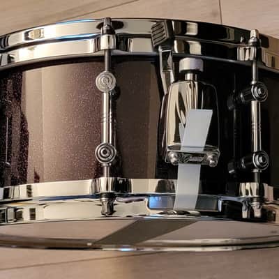 Gretsch New Classic Maple 5.5” Snare – Black Sparkle – Mint! image 8
