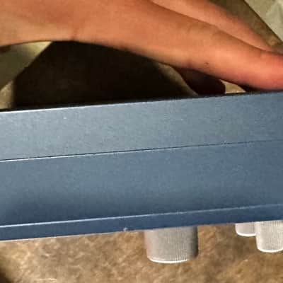 Behringer TD-3 Analog Bass Line Synthesizer 2019 - Present - Blue image 6