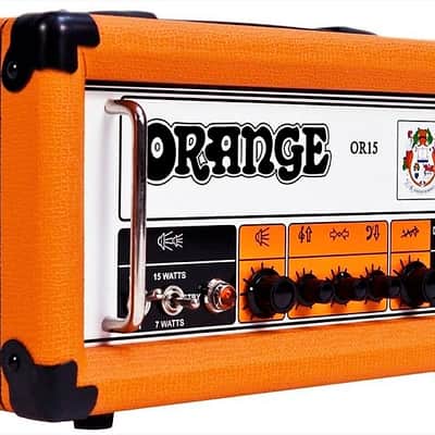 Orange OR15H Guitar Amplifier Head (15 Watts), Open Box (Like New) image 5