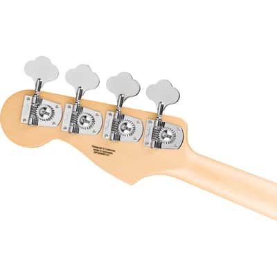 Fender Standard Jazz Electric Bass - Maple Fingerboard, Black image 5