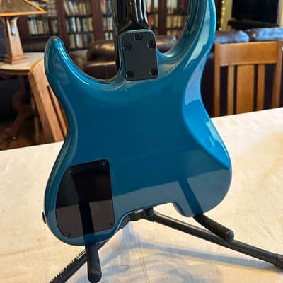 Near Mint Steinberger GM4T 90's Rare Color Jeff Babicz tuned image 10