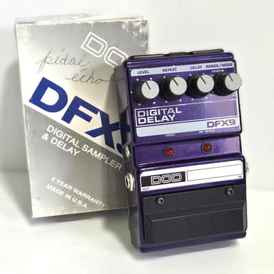 DOD DFX9 Delay | Reverb