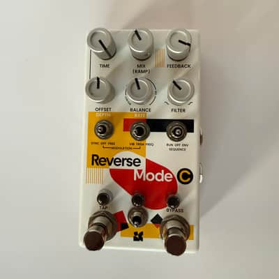 Chase Bliss Audio Reverse Mode C original White Edition as New in Box No. 369 image 7