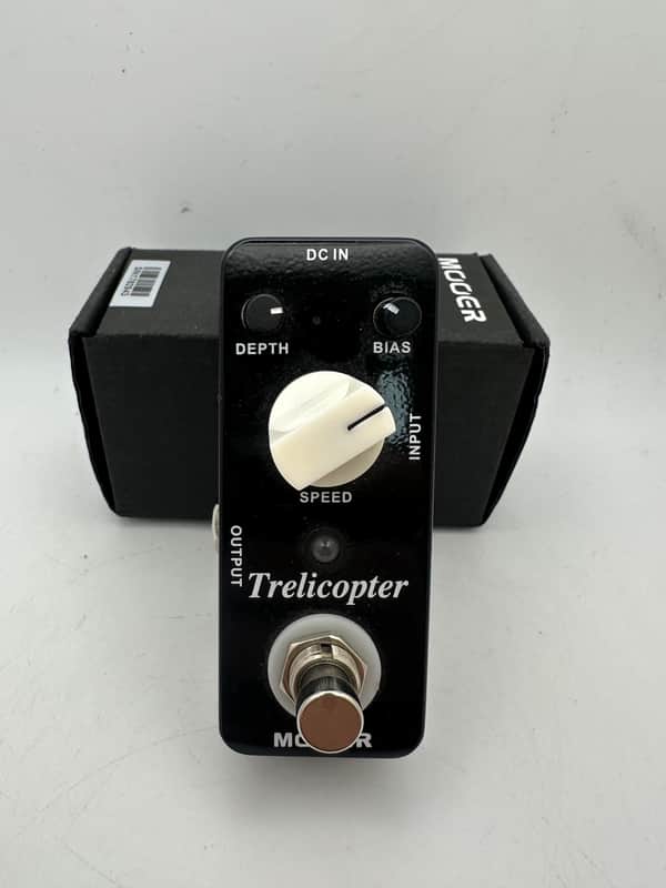 Mooer Trelicopter Tremolo Pedal - x3220 image 1