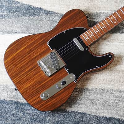 2014 Fender Japan TL-ROSE Rosewood Telecaster MIJ w/ American Vintage Pickups Rare image 2