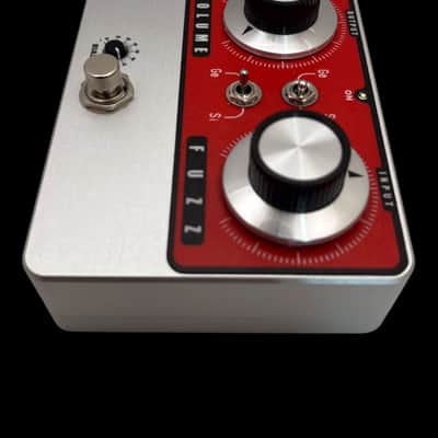 King Tone Guitar Vintage Fuzz 2010s - Red X7451 image 2