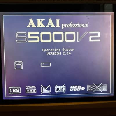 Akai S5000 V2 MIDI Stereo Digital Sampler - 16 Analog outs, 1TB SD ZuluSCSI w 130+GB of sound, sample & instrument libraries, 20x SD card CD-ROM Libraries (1998) image 8