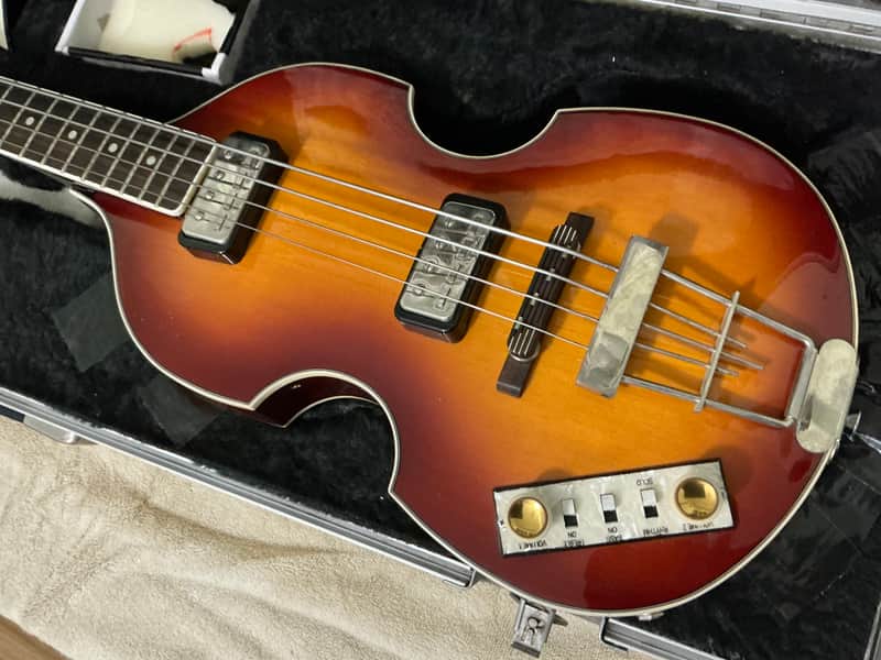 Hofner HCT 500/1 2010 - Burst image 1