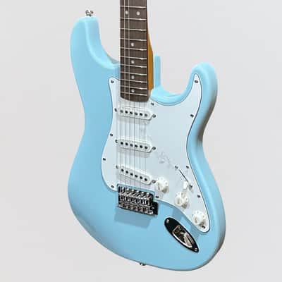 Fender Squier Classic Vibe '70s Stratocaster Electric Guitar - Sonic Blue image 3