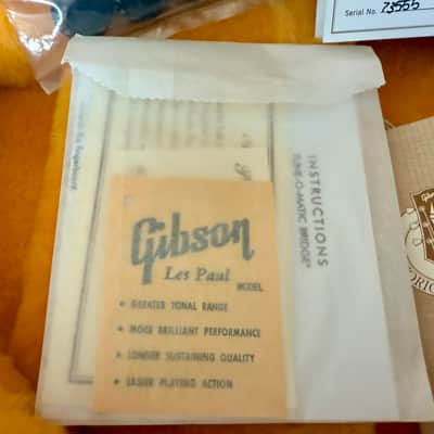 Gibson Custom Shop 1957 Les Paul Custom Reissue 2-Pickup 2023 - Ebony image 8