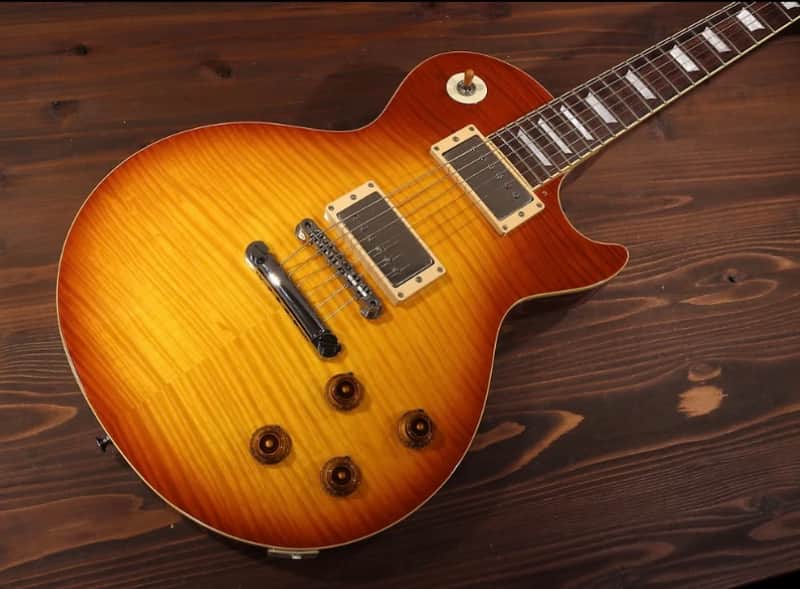 2009 Tokai Love Rock LS95F Electric Guitar MIJ Violin Finish Flame Top 2009 image 1