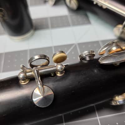 Yamaha CS custom clarinet - Grenadilla image 7