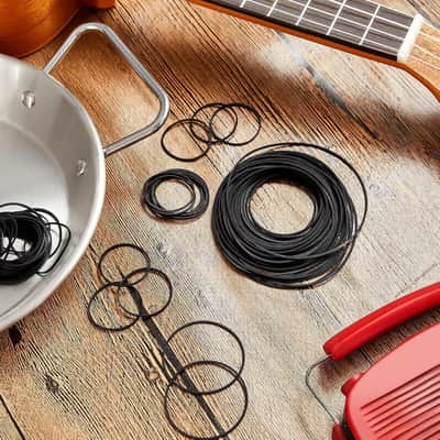 50 PCS Cassette Player Rubber Drive Belts – Restore & Repair Your Vintage Audio Gear image 2