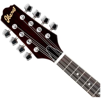 Used Ibanez M510EBS 8-String A-Style Mandolin - Brown Sunburst image 4