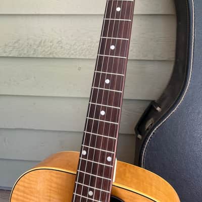 National Hollow Jazz Guitar Model 1120 mid 1950s - Natural Gloss image 7