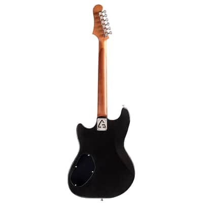 Guild Surfliner Deluxe Electric Guitar w/GFV - Black Metallic image 8