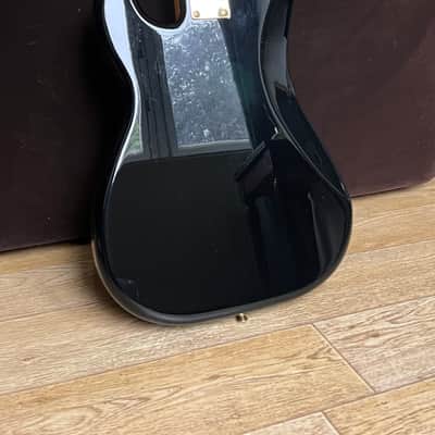 Fender MIJ Traditional '60s Precision Bass Midnight image 6