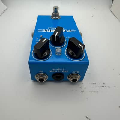 Fulltone FD1 Full-Drive 1 Overdrive 2018 - Blue image 4