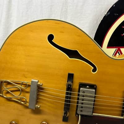 Epiphone Joe Pass Signature Emperor II 2 Archtop Hollow Body Guitar 1995 image 4