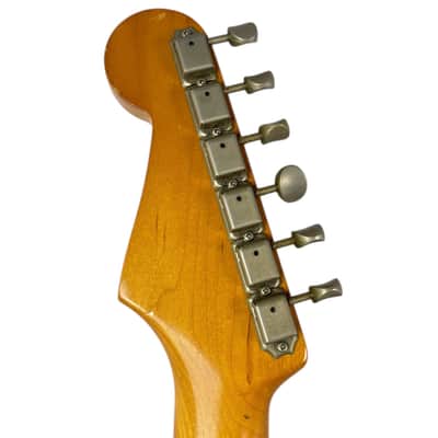 Fender Japan 62 Reissue Stratocaster 1993-1994 - Candy Apple Red image 11