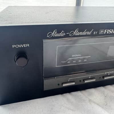 Vintage Fisher Studio Standard FM-660 AM FM Stereo Tuner ~ Tested Works Great image 2