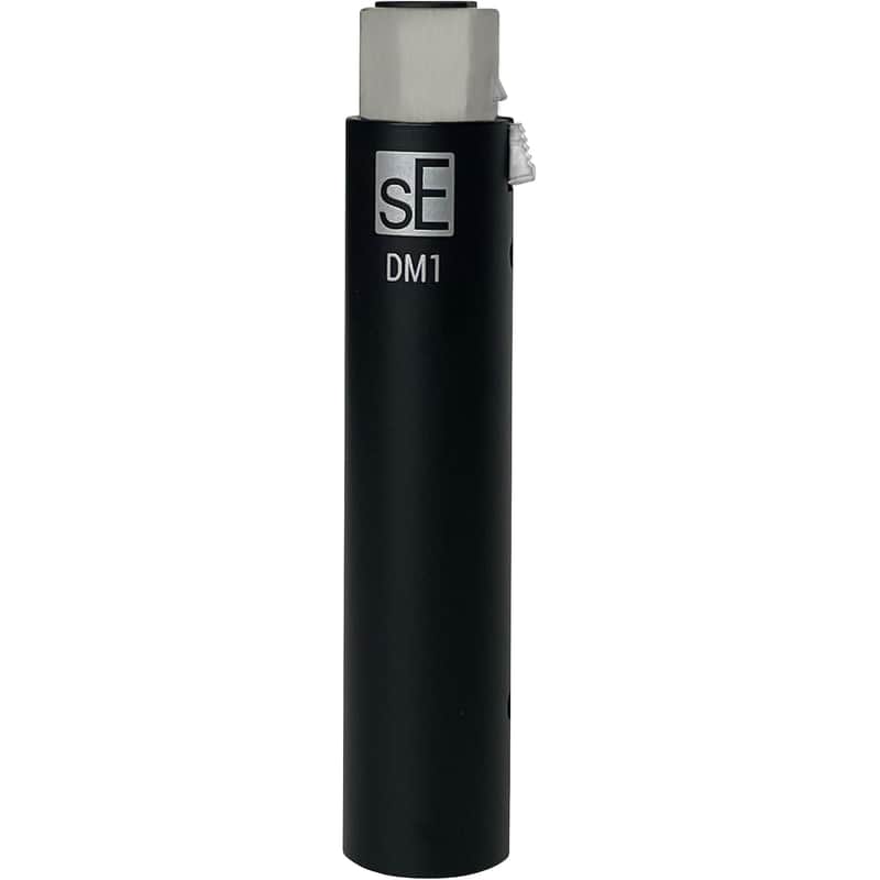 sE Electronics DM1-MIC-PRE Dynamite Active In-Line Preamp - Black image 1