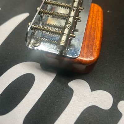 Fender Jazz or Precision Bass Complete Bridge with Mounting Screws Early/Mid 70’s Very Nice image 3