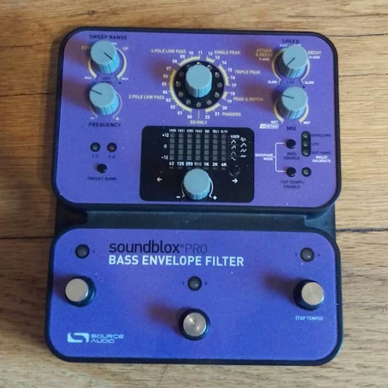 Source Audio Soundblox Pro Bass Envelope Filter | Reverb