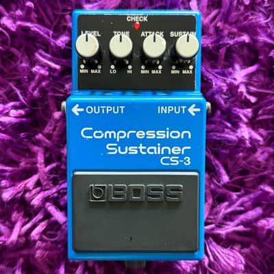 Boss CS-3 Compression Sustainer | Reverb
