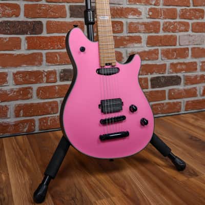 EVH USA Custom Shop Special Edition Wolfgang Satin Platinum Pink 2025 w/OHSC image 6