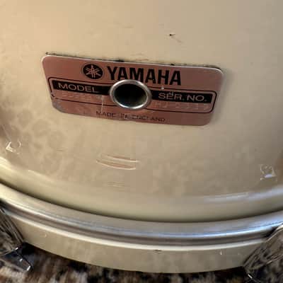 Yamaha Power Recording Custom Mid 1980's - Stage White Lacquer image 12