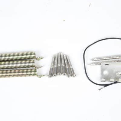 1990-2000s Squier Stratocaster MIJ Standard Bridge 1960s Reissue Chrome ~CLEAN~ Japan 1990s 2000s image 10