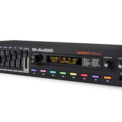 M-Audio Accent Stage Piano Module 2010s - Black image 1
