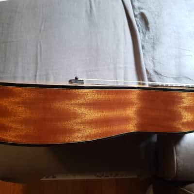 Colby Horton | OM | Serial #18 | 7•25•2007 | Mahogany & Bearclaw Sitka Spruce image 21