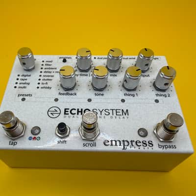 Empress Echosystem Dual Engine Delay | Reverb