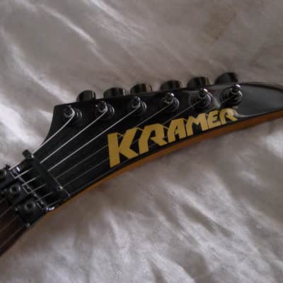 ESP Made 1986 Japan Kramer EK-1BF Gorgeous White, Clean, RARE Original Leather Gigbag! image 12