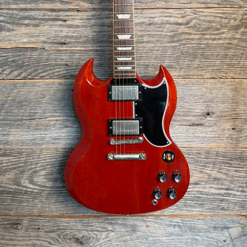 Used Gibson Custom Shop SG Les Paul '62 standard - VOS Cherry image 1