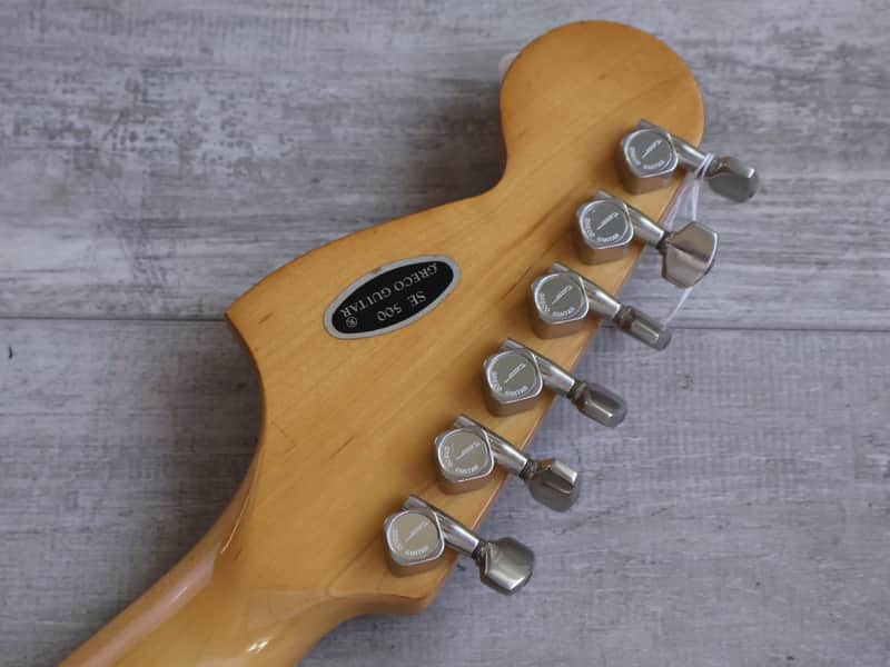 1978 Greco Japan SE-500 Super Sounds Stratocaster (Sunburst) | Reverb
